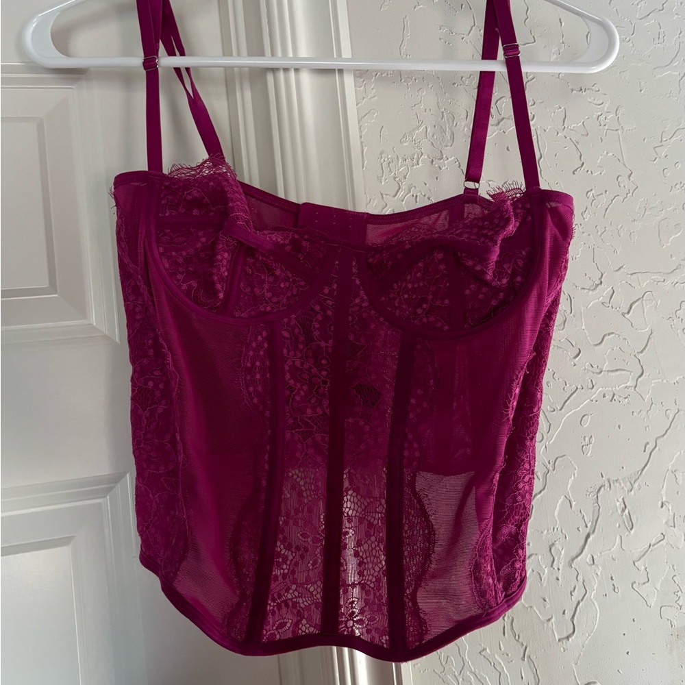 urban outfitters corset top